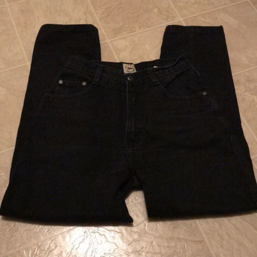 - Vintage High Rise Barry Bricken Jean